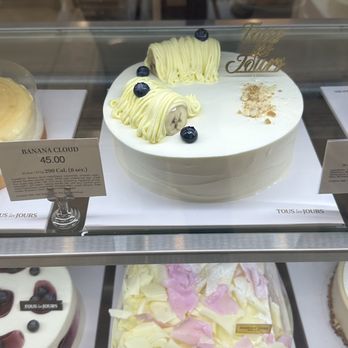 Tous Les Jours - 2nd to the newest flavor. Banana cream cake - Bakeries Near Me - Livermore, California Tous Les Jours - 2nd to the newest flavor. Banana cream cake - Bakeries Near Me - Livermore, California