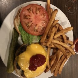 Four mile cheeseburger