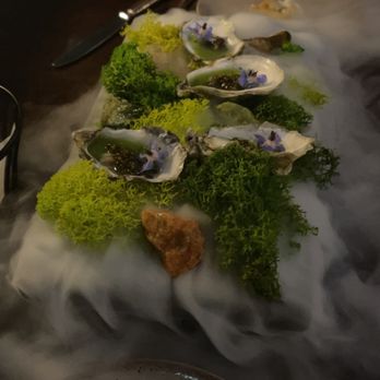 ROOH - Oysters with sturgeon roe - Indian Near Me - San Francisco, California ROOH - Oysters with sturgeon roe - Indian Near Me - San Francisco, California
