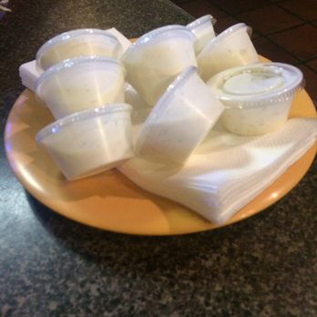 Crusty's Pizza - Lots of ranch for two salads! I hate having to ask for more! - Pizza Near Me - Camp Verde, Arizona