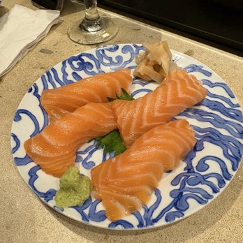 Sozo Sushi Bar - Salmon Nigiri - Sushi Bars Near Me - Wilton Manors, Florida