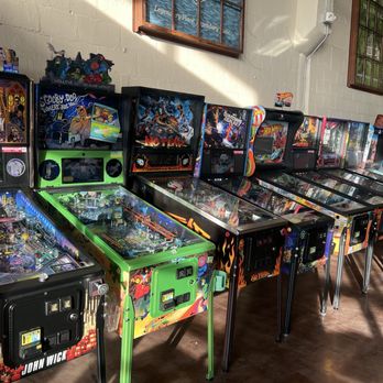 Titletown Brewing - More pinball machines downstairs so cool! - Breweries Near Me - Green Bay, Wisconsin Titletown Brewing - More pinball machines downstairs so cool! - Breweries Near Me - Green Bay, Wisconsin