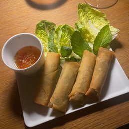 Chicken Spring Rolls Chicken Spring Rolls
