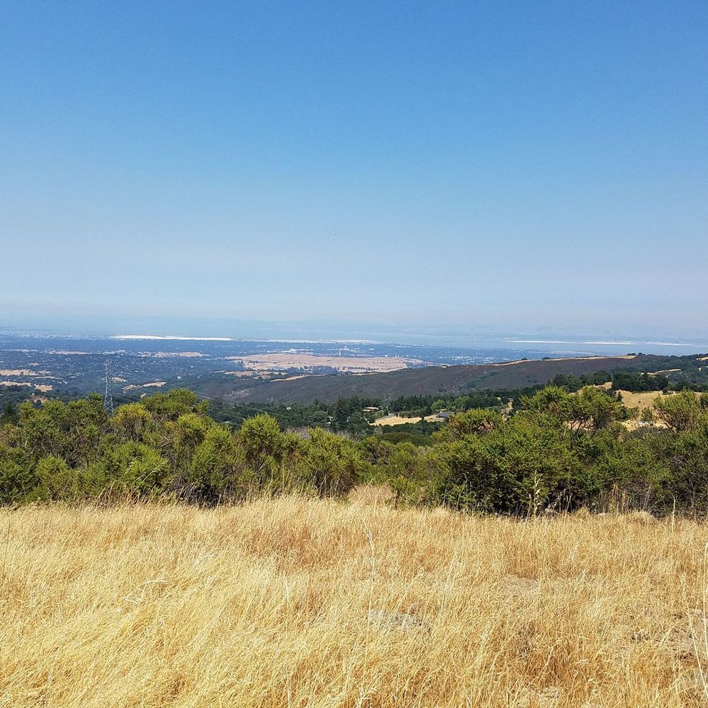 Coal Creek Open Space Preserve - Clouds Rest trail, on top of the mount - Parks Near Me - San Mateo, California Coal Creek Open Space Preserve - Clouds Rest trail, on top of the mount - Parks Near Me - San Mateo, California