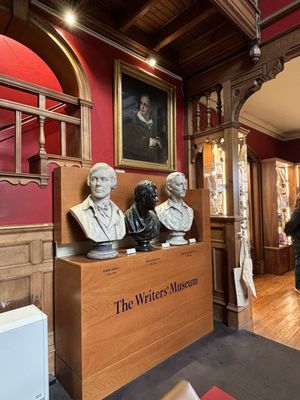 The Writers' Museum by null