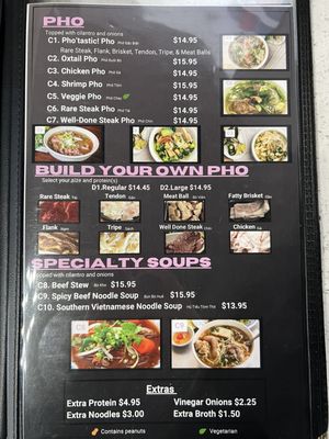 Menu photo 4 Pho'Tastic Fallbrook, CA