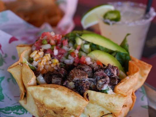 Red Fish Taco by null