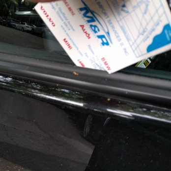 M & R Car Import Services II - Wedged advertisements into rubber seal around car windows. - Body Shops Near Me - Chicago, Illinois