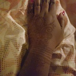 This is the henna brown on my brown skin...crazy This is the henna brown on my brown skin...crazy