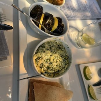 Caspian Mediterranean Kitchen - Hot Mezze Platter - Persian/Iranian Near Me - Foothill Ranch, California