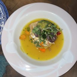 Mango ceviche