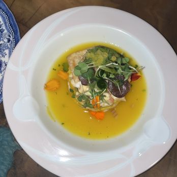 Colette at The Phipps - Mango ceviche - French Near Me - San Antonio, Texas