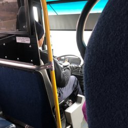 Decamp Bus Lines - 35 Degrees outside and our driver refuses to turn on the heat.  He wears gloves. What is wrong with him.