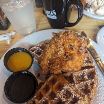 Vicious Biscuit - Chicken and sweet potato waffles - Breakfast & Brunch Near Me - Boone, North Carolina Vicious Biscuit - Chicken and sweet potato waffles - Breakfast & Brunch Near Me - Boone, North Carolina
