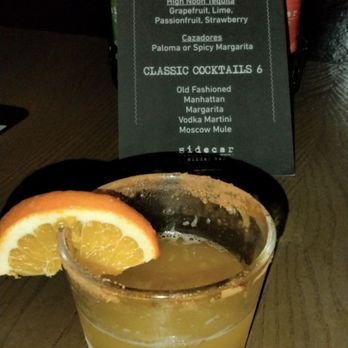 Sidecar Slider Bar - Burgers Near Me - Grosse Pointe, Michigan