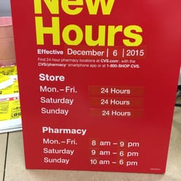 Hours changed.