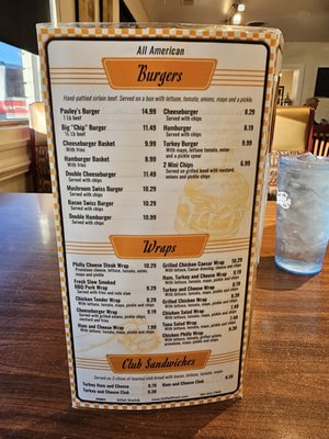 Menu photo 2 Chip & Jo's Salem, VA Menu photo 2 Chip & Jo's Salem, VA
