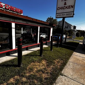 Bangin Fish and Chicken - Seafood Near Me - Baltimore, Maryland