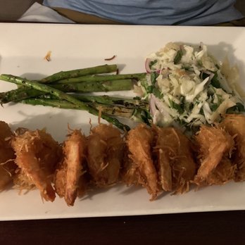 Tommy Bahama - World Famous Coconut Shrimp 8/7/21 - Seafood Near Me - Sandestin, Florida
