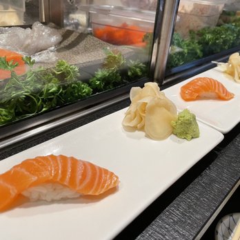 Taka - salmon nigiris - Sushi Bars Near Me - San Diego, California Taka - salmon nigiris - Sushi Bars Near Me - San Diego, California