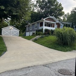 Larry Bird's Childhood Home - Street pic of home