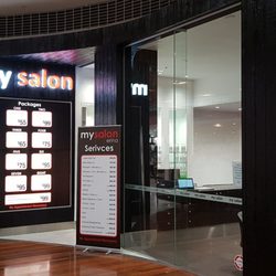 My Salon - Shop front, location shot