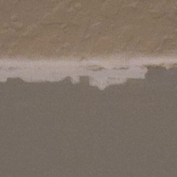Super Shooters - These photos show the lack of care when painting the new ceiling after removing the popcorn texture. - Drywall Installation & Repair Near Me