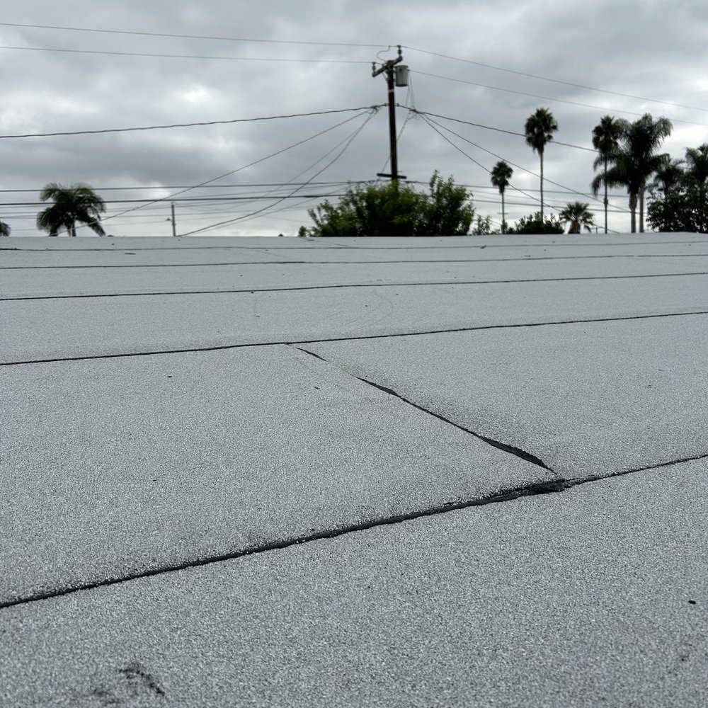 Our roof after the replacement Our roof after the replacement
