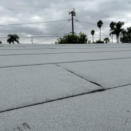 Our roof after the replacement