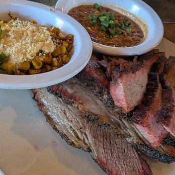 Biscuits and Bourbon - The Tri Tip and Brisket were very underwhelming and a tad bit over cooked. - New American Near Me - Henderson, Nevada