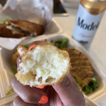 Kaxapa Factory - Inners of queso bolleta. - Latin American Near Me - Playa del Carmen, ROO