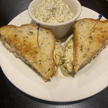 Gourmet Pie & Cafe - Tuna Melt and Potato salad. - American Near Me - Los Alamitos, California Gourmet Pie & Cafe - Tuna Melt and Potato salad. - American Near Me - Los Alamitos, California