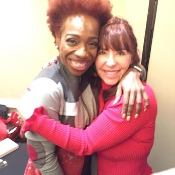 Divine Knowing - Lisa Nichols sharing hugs with Shawna - Life Coach Near Me - San Diego, California