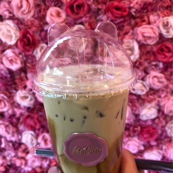 Bober Tea - Brown Sugar Matcha Latte - Bubble Tea Near Me - Sacramento, California Bober Tea - Brown Sugar Matcha Latte - Bubble Tea Near Me - Sacramento, California