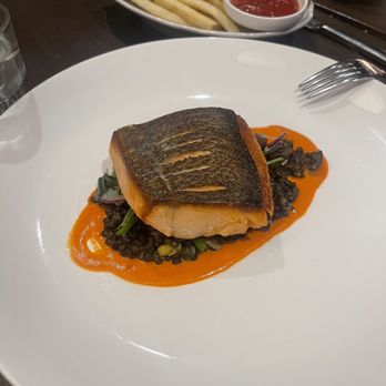 THE VERMILLION ROOM - Salmon - French Near Me - Banff, Alberta THE VERMILLION ROOM - Salmon - French Near Me - Banff, Alberta