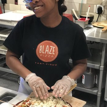 Blaze Pizza - Circe the pie builder! - Salad Near Me - Atlanta, Georgia Blaze Pizza - Circe the pie builder! - Salad Near Me - Atlanta, Georgia
