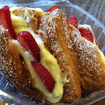 Cream Pan - strawberry croissants! - Bakeries Near Me - Tustin, California Cream Pan - strawberry croissants! - Bakeries Near Me - Tustin, California