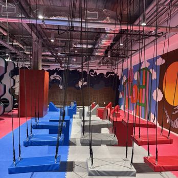 Scramble Parkour - Indoor Playcenter Near Me - Arlington, Virginia