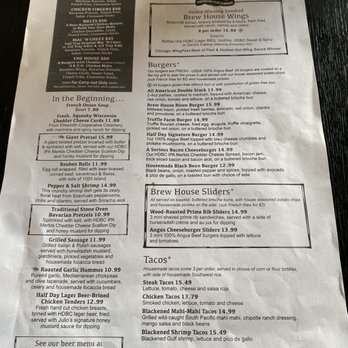 Half Day Brewing - Menu - Pubs Near Me - Lincolnshire, Illinois Half Day Brewing - Menu - Pubs Near Me - Lincolnshire, Illinois