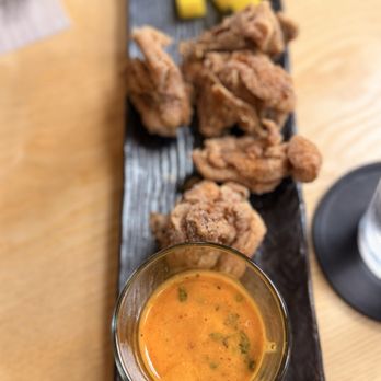Rustica Earth Sea and Fire - Fried chicken appetizer - Asian Fusion Near Me - St. Augustine, Florida