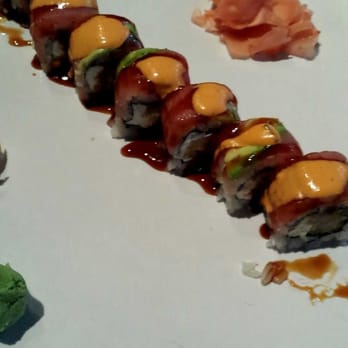 Black Pearl - Playboy roll...it was yummy. - Chinese Near Me - North Logan, Utah