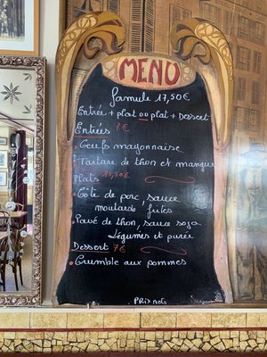 Menu photo 3 Le Temps des Cerises Paris, 75 Menu photo 3 Le Temps des Cerises Paris, 75