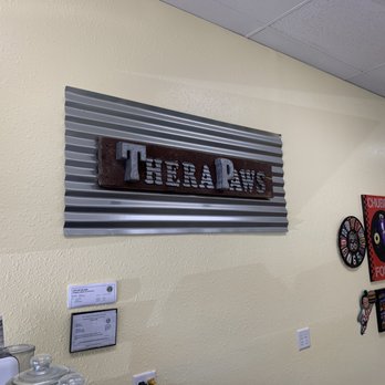 TheraPaws - Sign inside - Pet Services Near Me - Upland, California TheraPaws - Sign inside - Pet Services Near Me - Upland, California