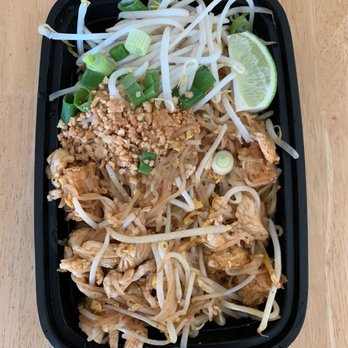 Ping Yang Thai Grill & Dessert - Pad Thai with chicken - Thai Near Me - San Francisco, California Ping Yang Thai Grill & Dessert - Pad Thai with chicken - Thai Near Me - San Francisco, California