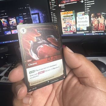 S Rank Games - Holographic Cleave - Tabletop Games Near Me - Ontario, California S Rank Games - Holographic Cleave - Tabletop Games Near Me - Ontario, California