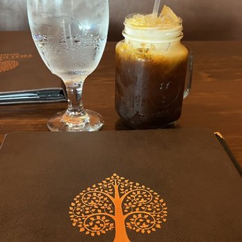 Thai District Restaurant - Sweet Thai Ice Tea - Thai Near Me - Brownsburg, Indiana
