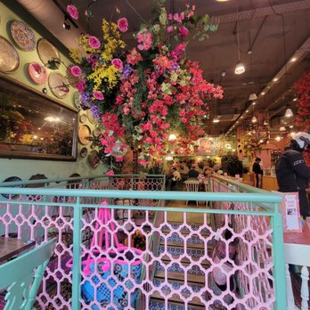 Comptoir Libanais - Decor - Lebanese Near Me - Kensington, XGL