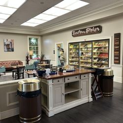 Boston Stoker Coffee Co. - Inside