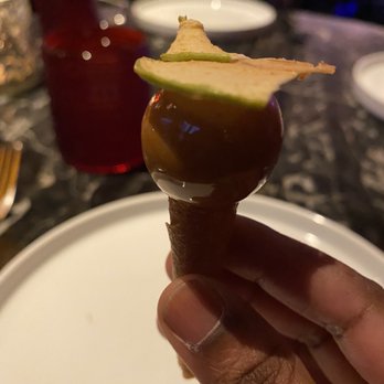 MAD - Foie gras cone - Spanish Near Me - Houston, Texas MAD - Foie gras cone - Spanish Near Me - Houston, Texas