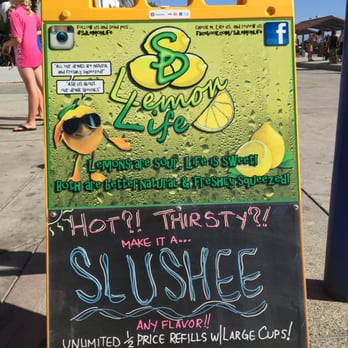 SD Lemon Life - Juice Bars & Smoothies Near Me - Oceanside, California